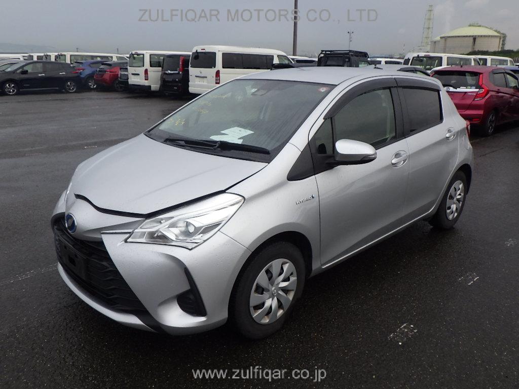 TOYOTA VITZ 2019 Image 23