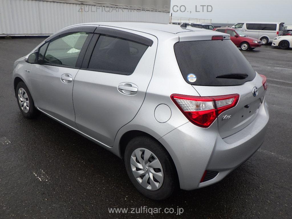 TOYOTA VITZ 2019 Image 26