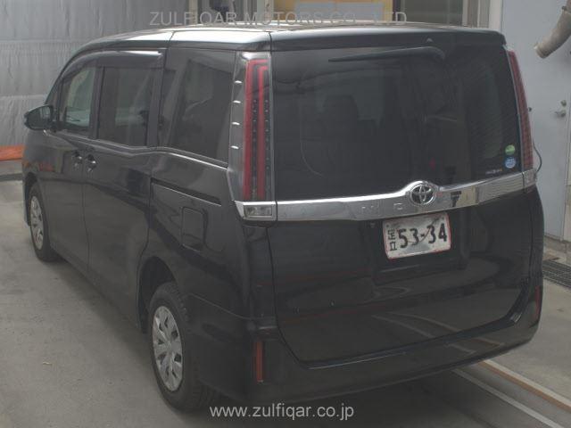 TOYOTA NOAH 2018 Image 2