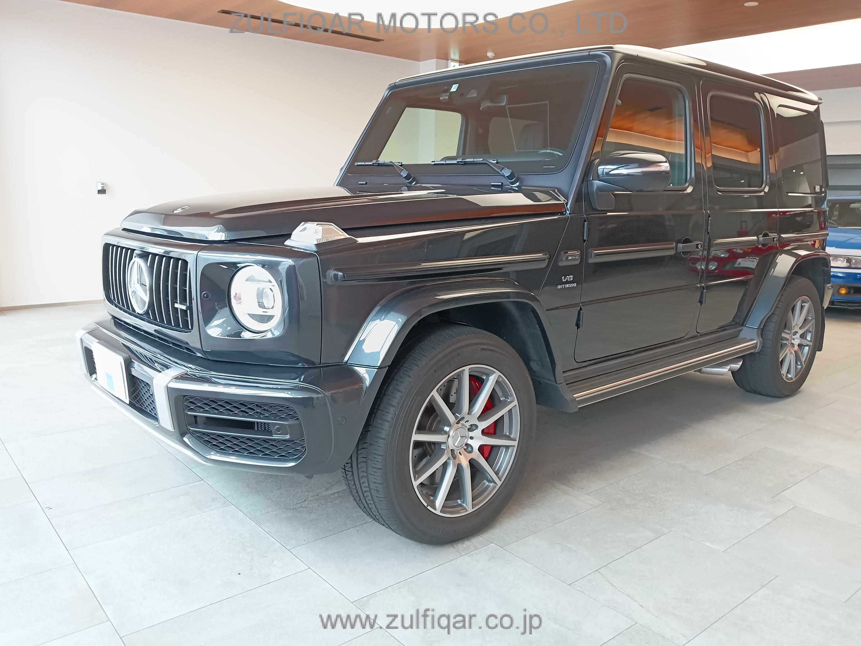 MERCEDES AMG G CLASS 2021 Image 1