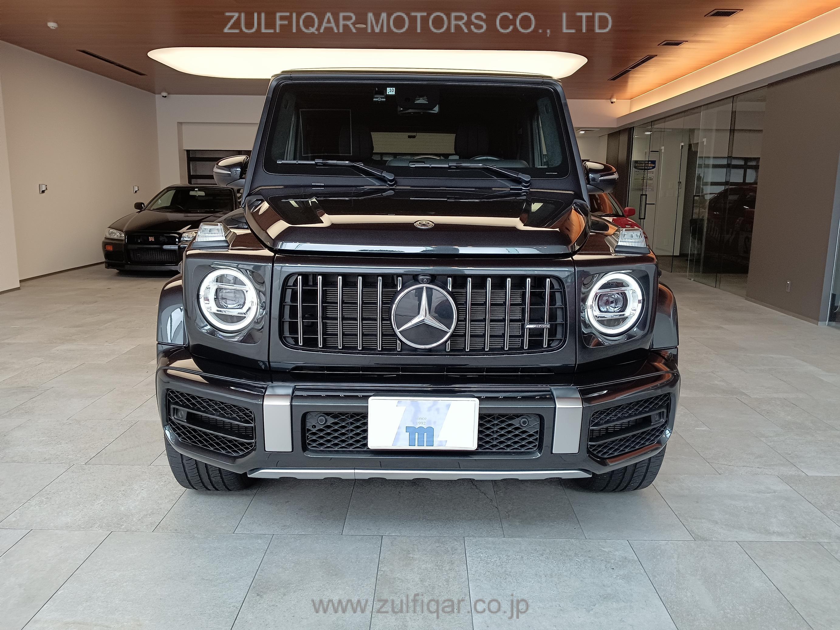 MERCEDES AMG G CLASS 2021 Image 2