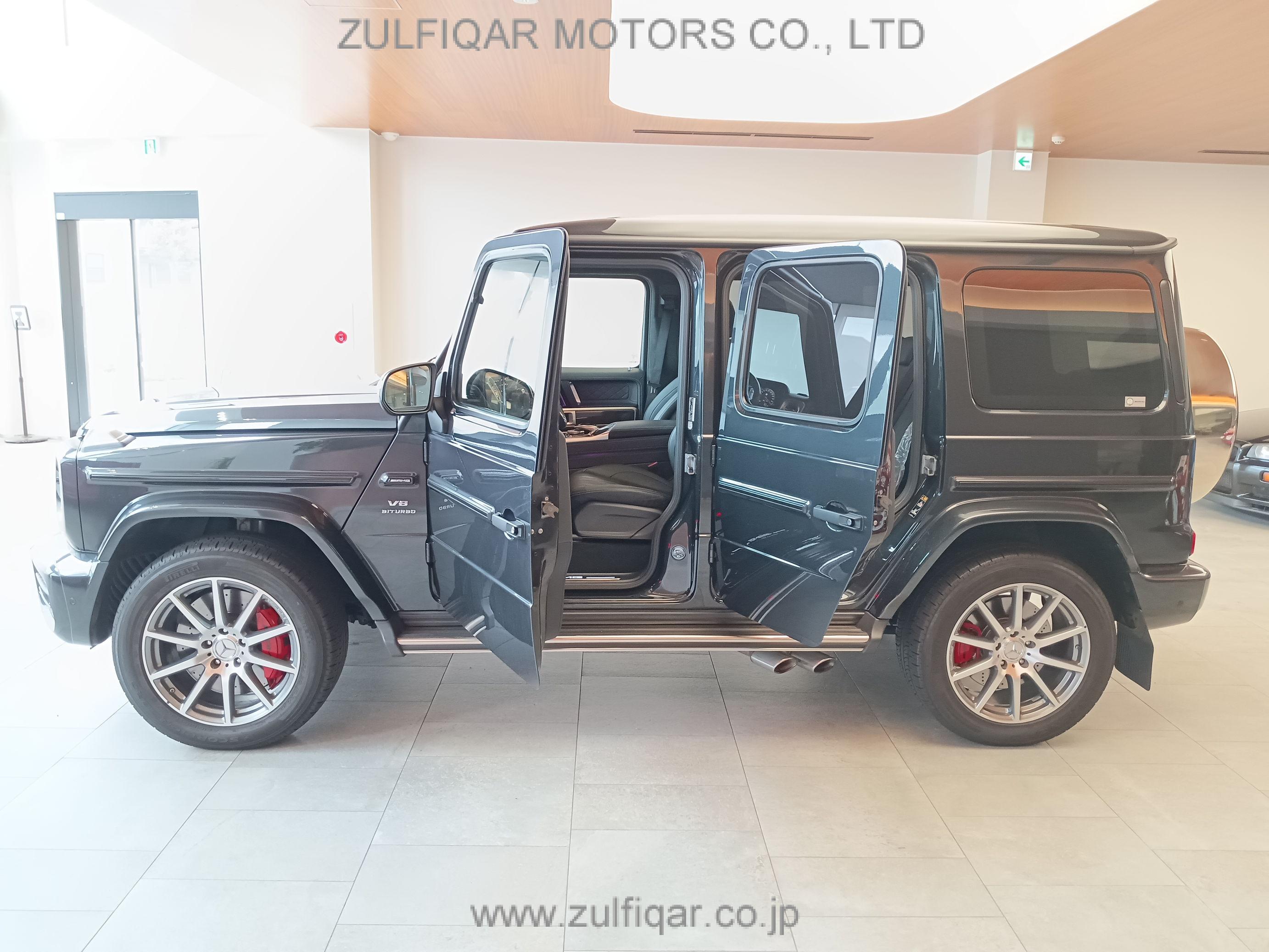 MERCEDES AMG G CLASS 2021 Image 11