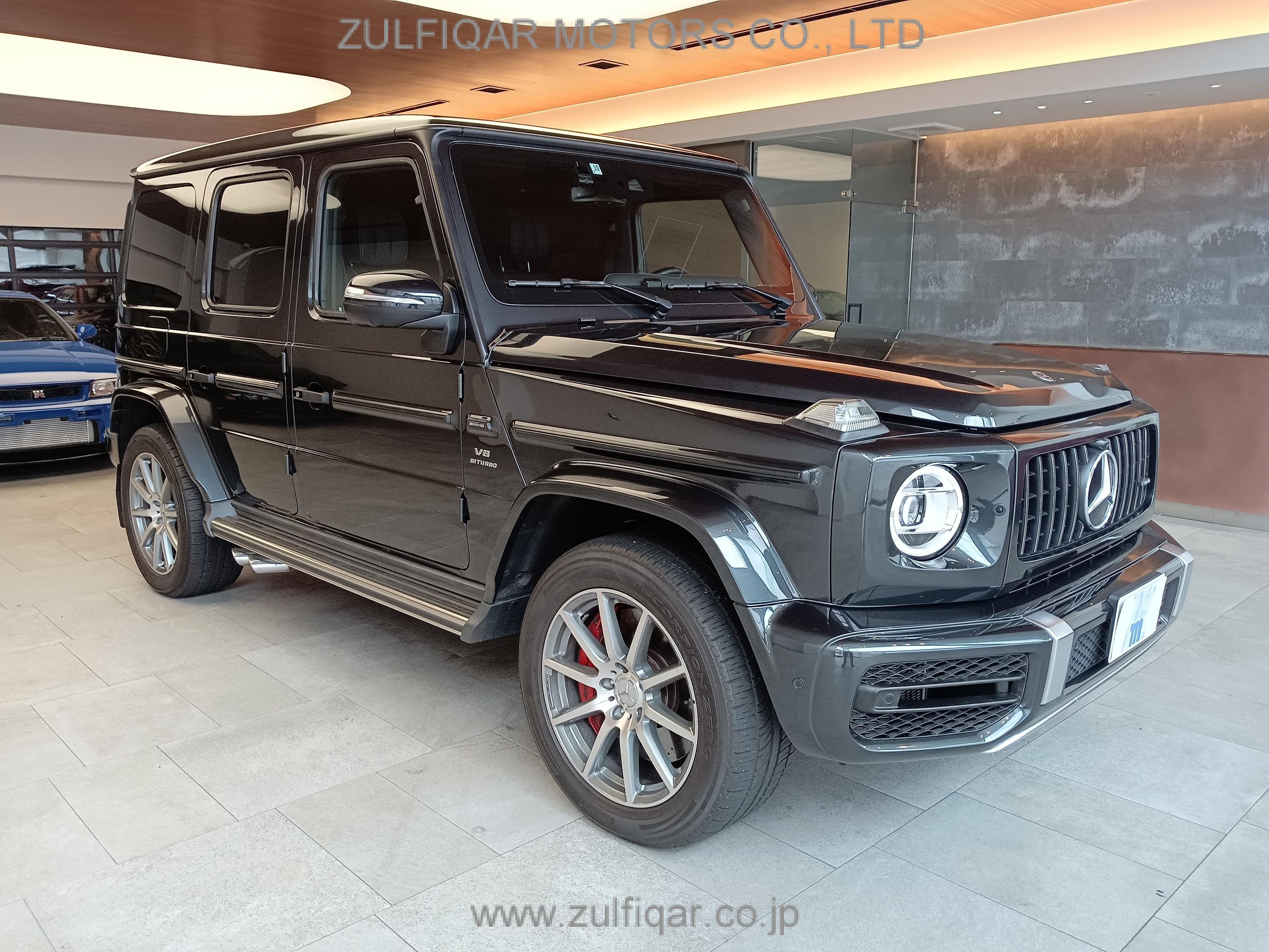 MERCEDES AMG G CLASS 2021 Image 3