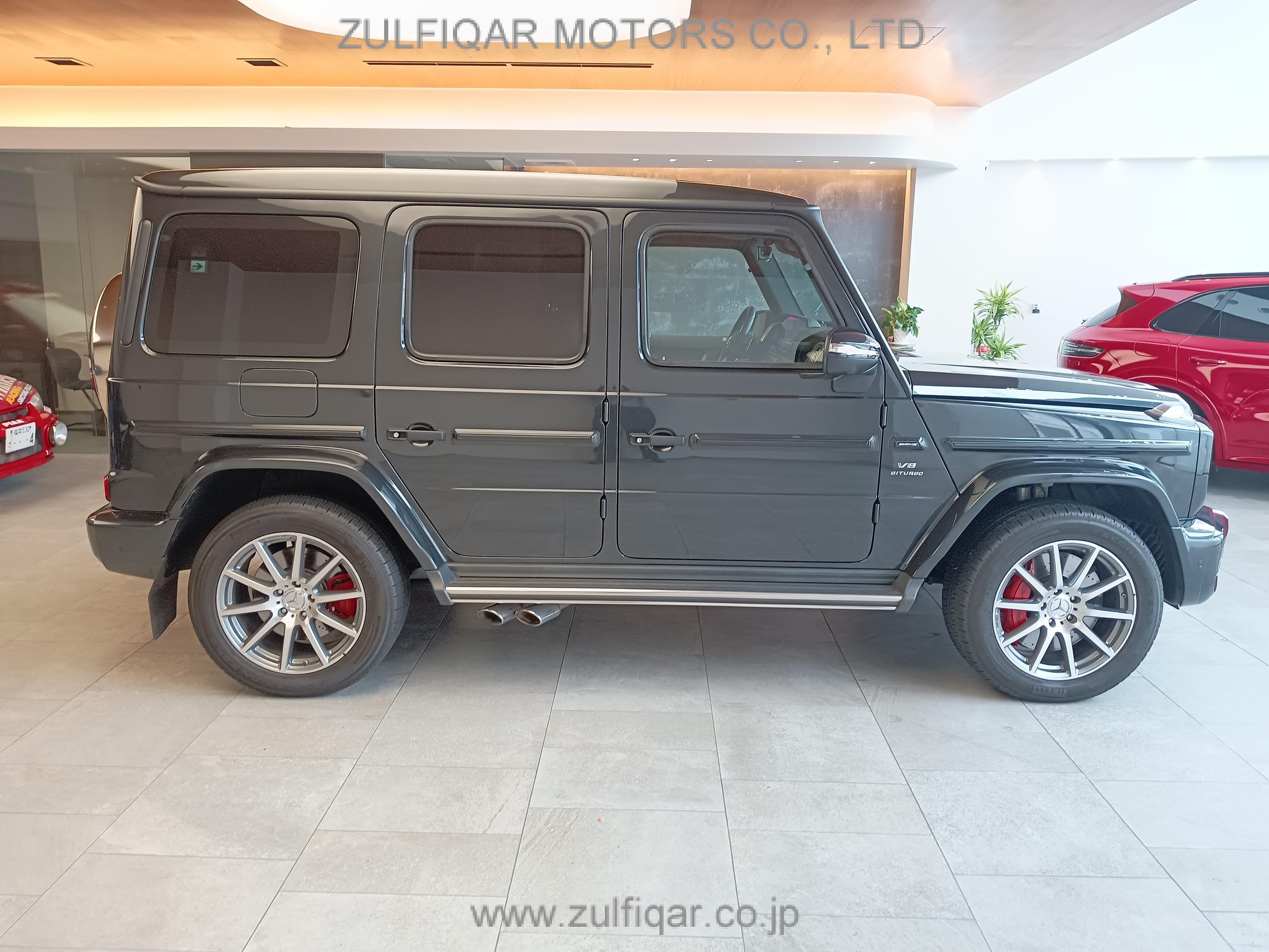 MERCEDES AMG G CLASS 2021 Image 4