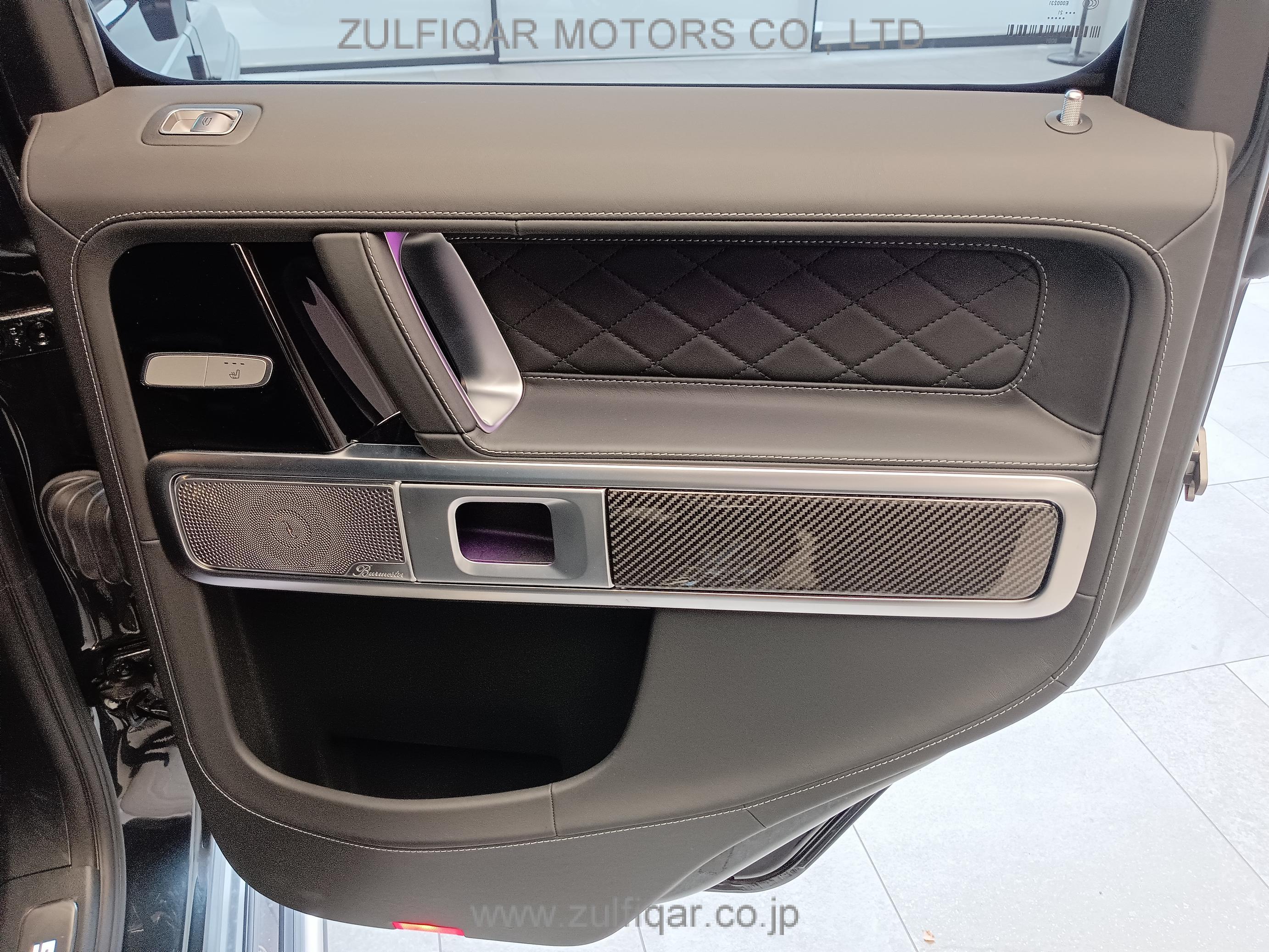 MERCEDES AMG G CLASS 2021 Image 36