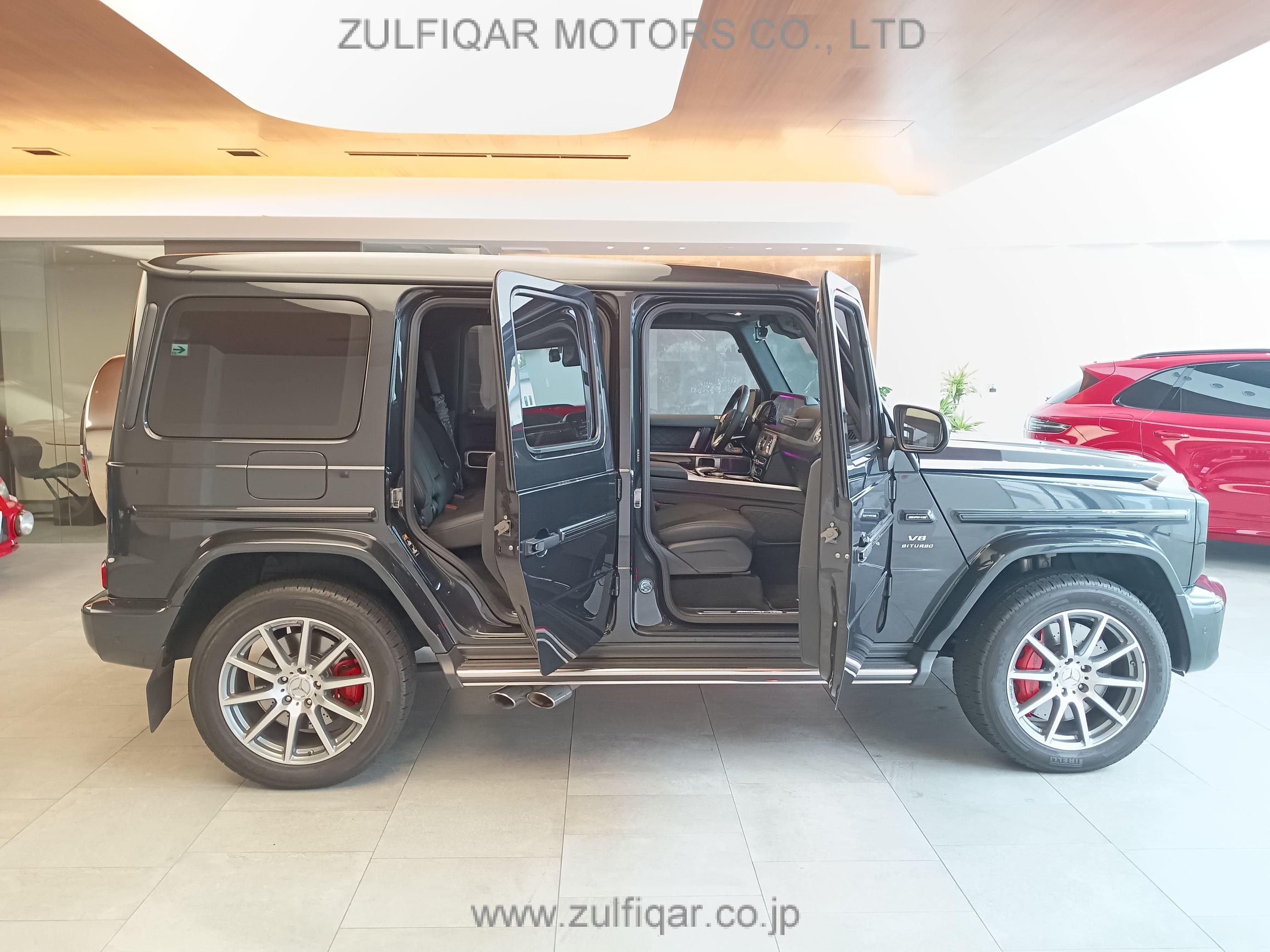 MERCEDES AMG G CLASS 2021 Image 5