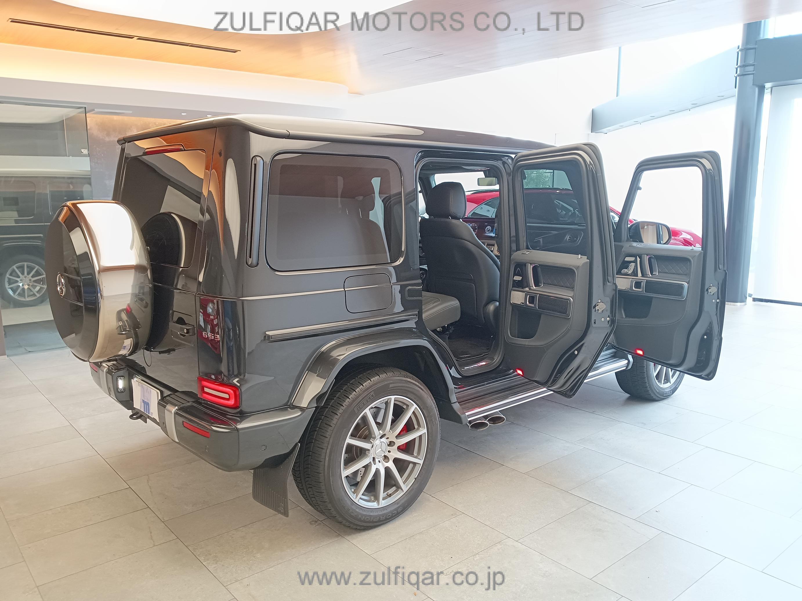 MERCEDES AMG G CLASS 2021 Image 6