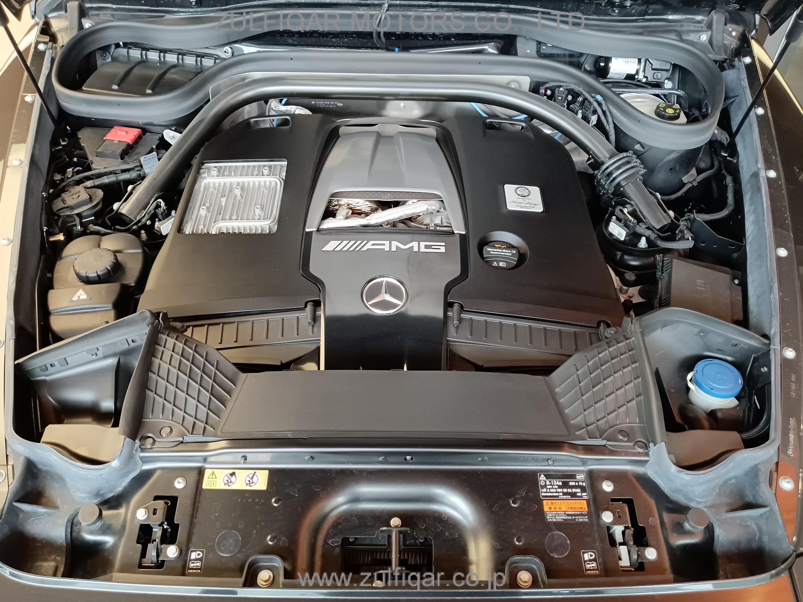 MERCEDES AMG G CLASS 2021 Image 58