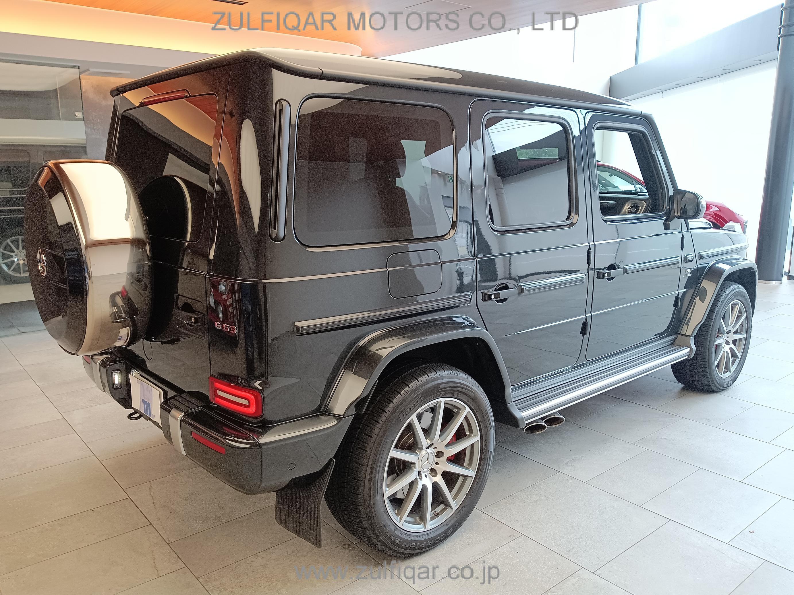 MERCEDES AMG G CLASS 2021 Image 7