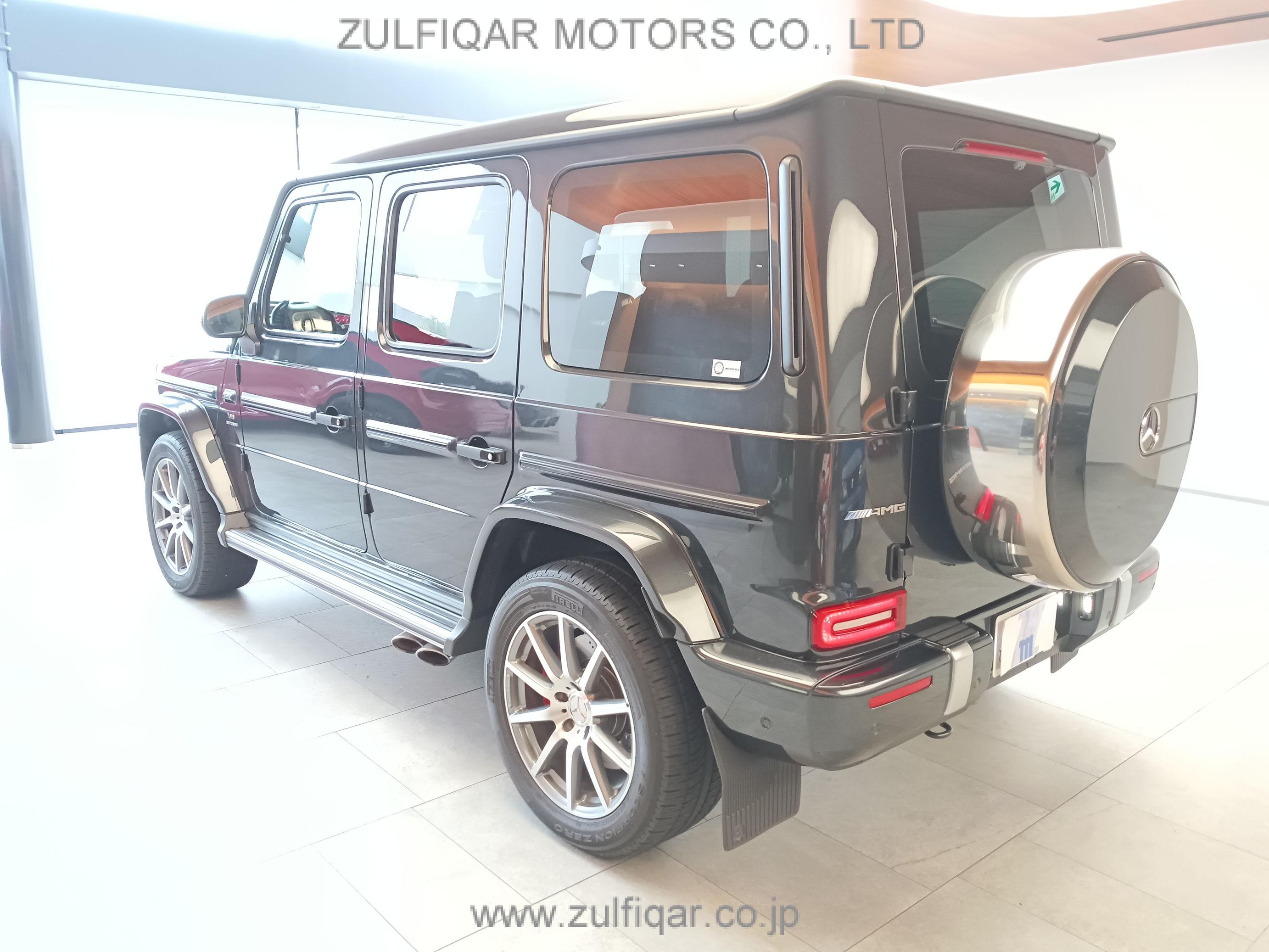 MERCEDES AMG G CLASS 2021 Image 9