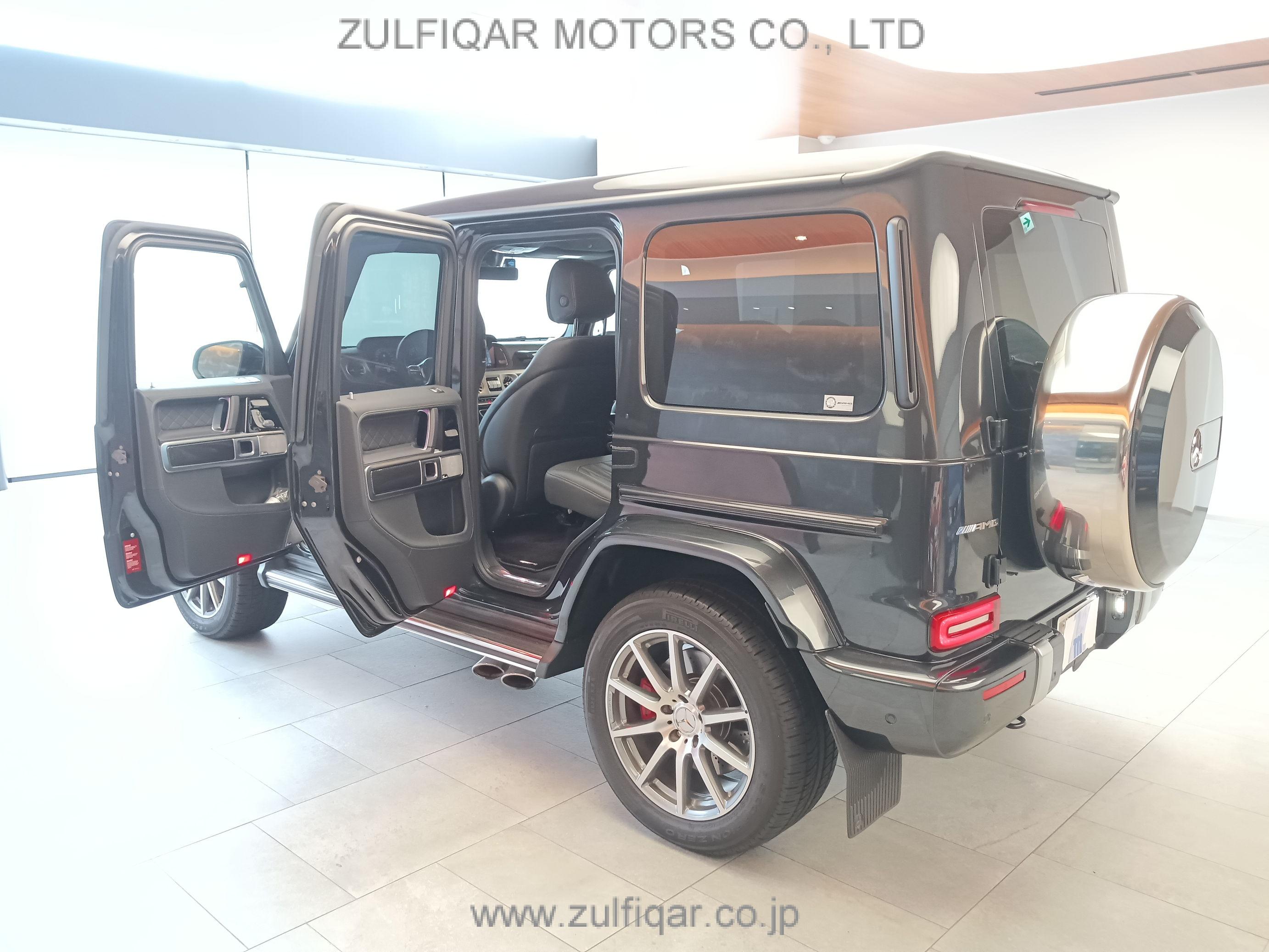 MERCEDES AMG G CLASS 2021 Image 10