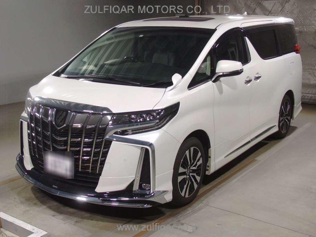 TOYOTA ALPHARD 2023 Image 1