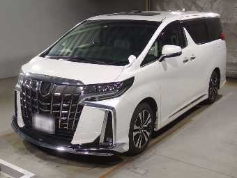 TOYOTA ALPHARD 2023 Image 1