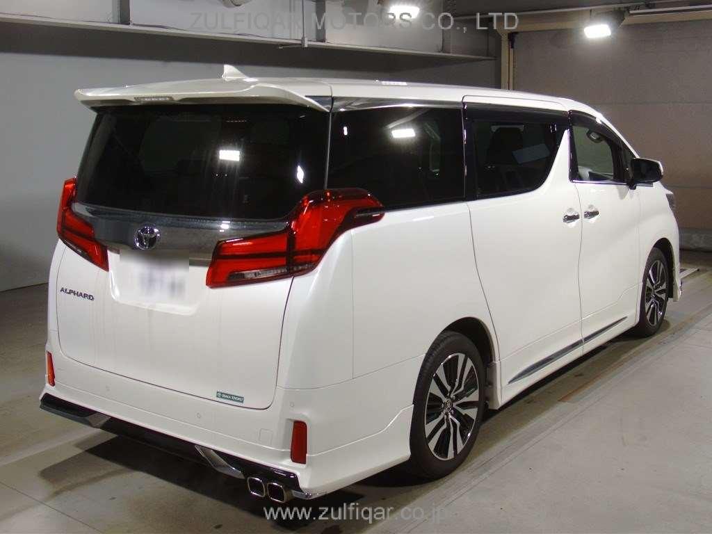 TOYOTA ALPHARD 2023 Image 2