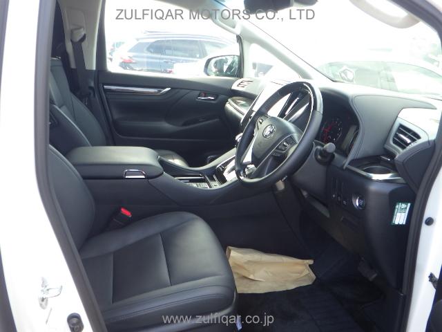 TOYOTA ALPHARD 2023 Image 11