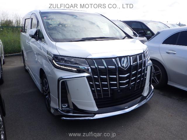 TOYOTA ALPHARD 2023 Image 20