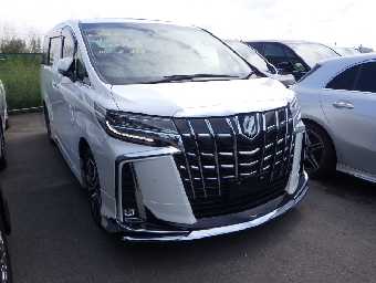 TOYOTA ALPHARD 2023 Image 14
