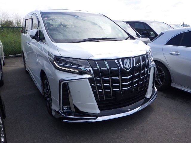 TOYOTA ALPHARD 2023 Image 20