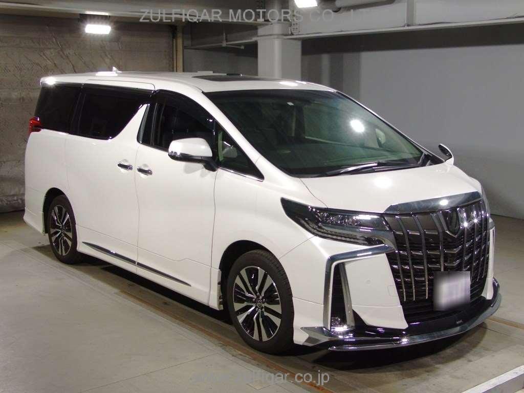 TOYOTA ALPHARD 2023 Image 3