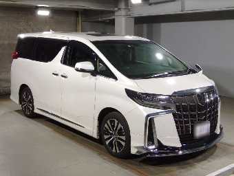 TOYOTA ALPHARD 2023 Image 3