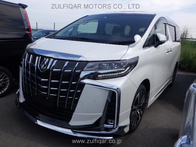 TOYOTA ALPHARD 2023 Image 21