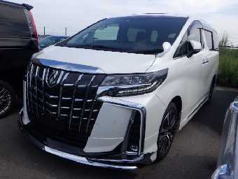 TOYOTA ALPHARD 2023 Image 15
