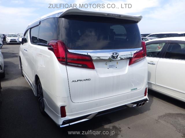 TOYOTA ALPHARD 2023 Image 22