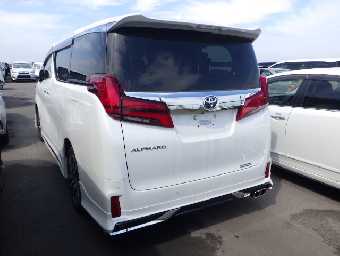 TOYOTA ALPHARD 2023 Image 16
