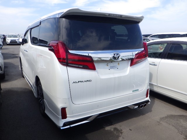 TOYOTA ALPHARD 2023 Image 22