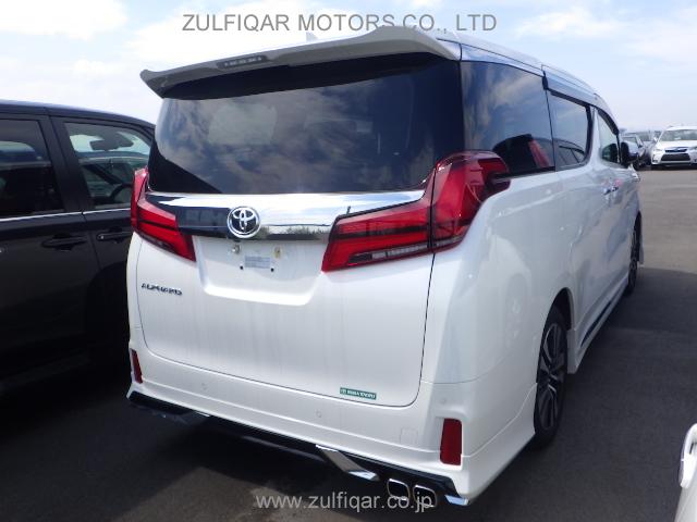 TOYOTA ALPHARD 2023 Image 23