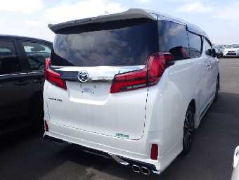 TOYOTA ALPHARD 2023 Image 17
