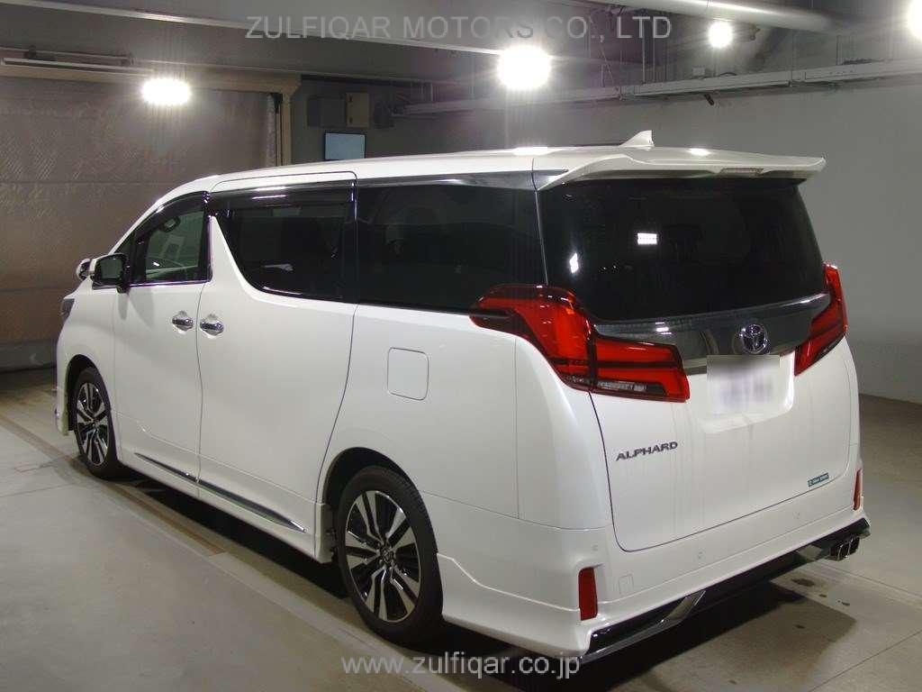 TOYOTA ALPHARD 2023 Image 4