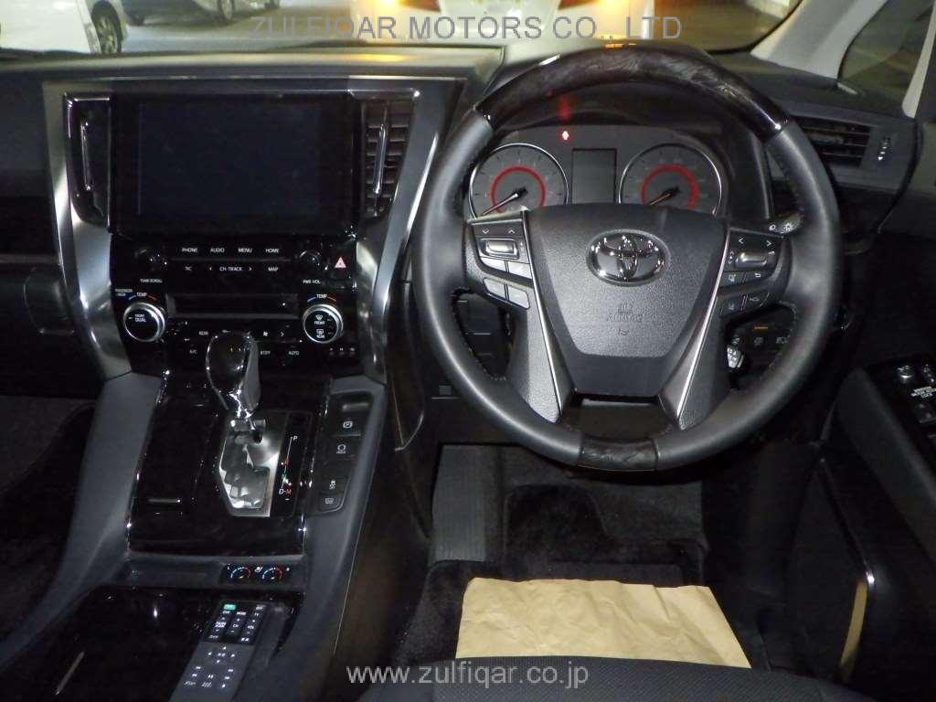 TOYOTA ALPHARD 2023 Image 6