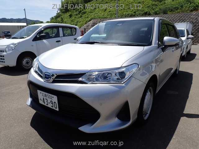 TOYOTA COROLLA FIELDER 2019 Image 1