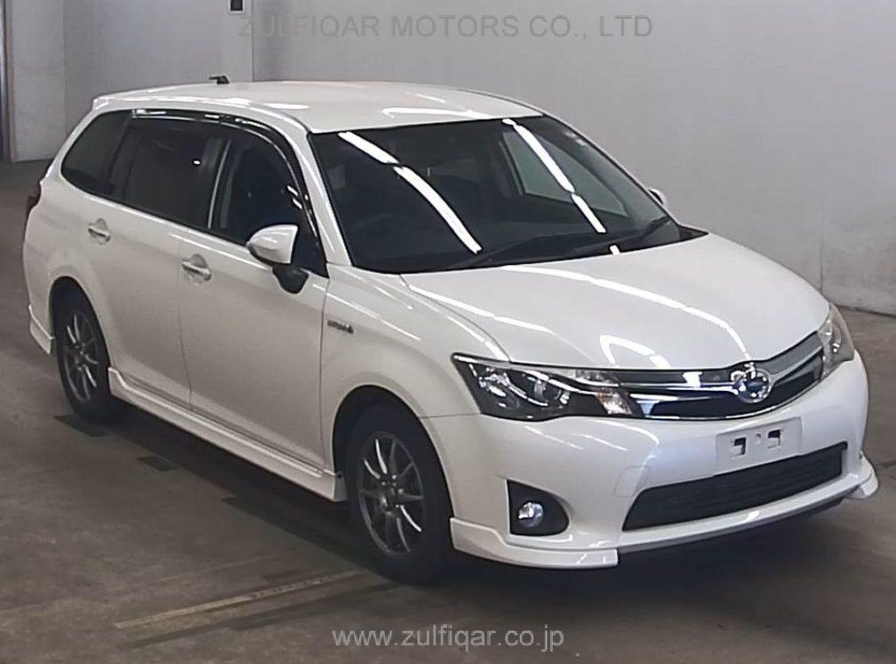 TOYOTA COROLLA FIELDER 2014 Image 1