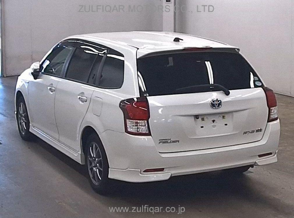 TOYOTA COROLLA FIELDER 2014 Image 2