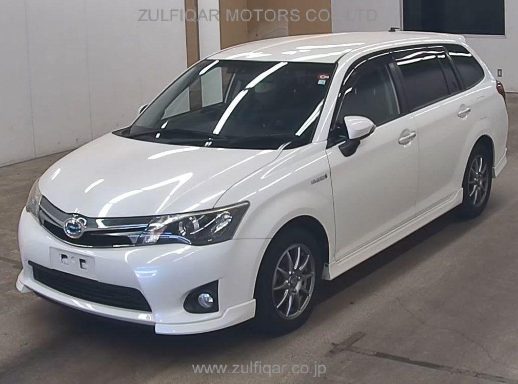 TOYOTA COROLLA FIELDER 2014 Image 4