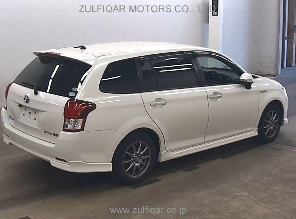 TOYOTA COROLLA FIELDER 2014 Image 5