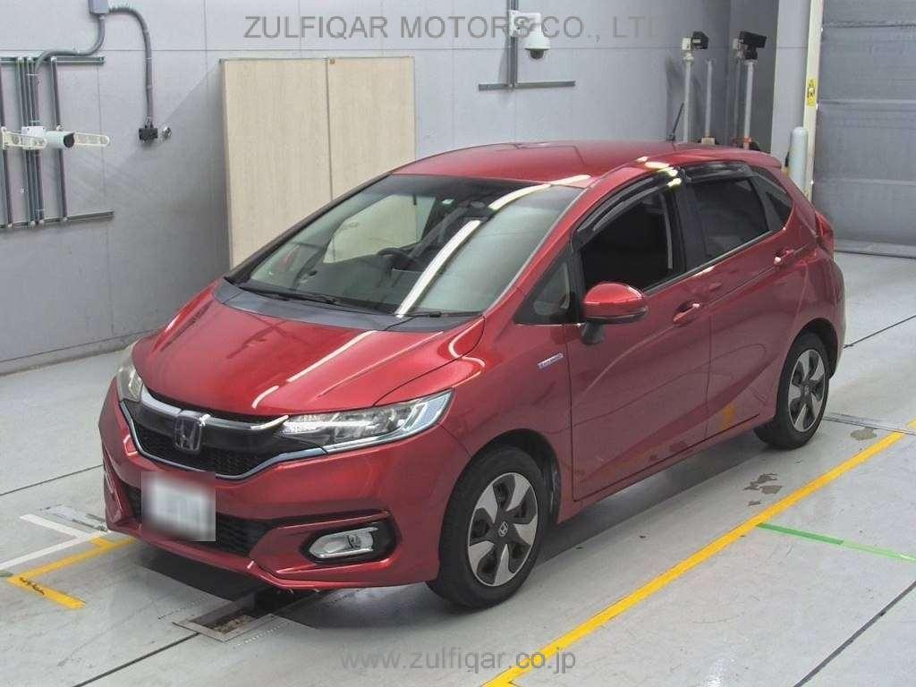 HONDA FIT HYBRID 2018 Image 1