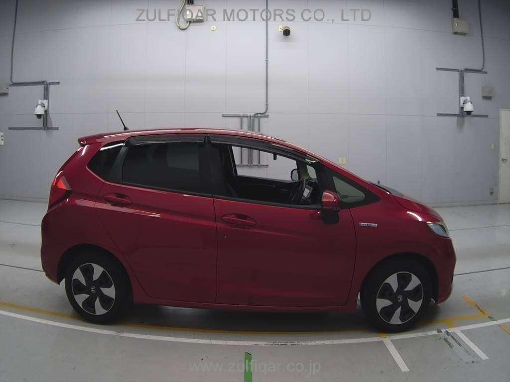 HONDA FIT HYBRID 2018 Image 3