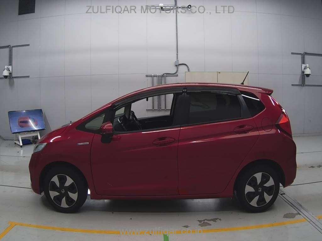 HONDA FIT HYBRID 2018 Image 4