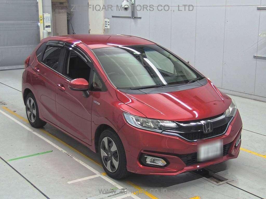 HONDA FIT HYBRID 2018 Image 5