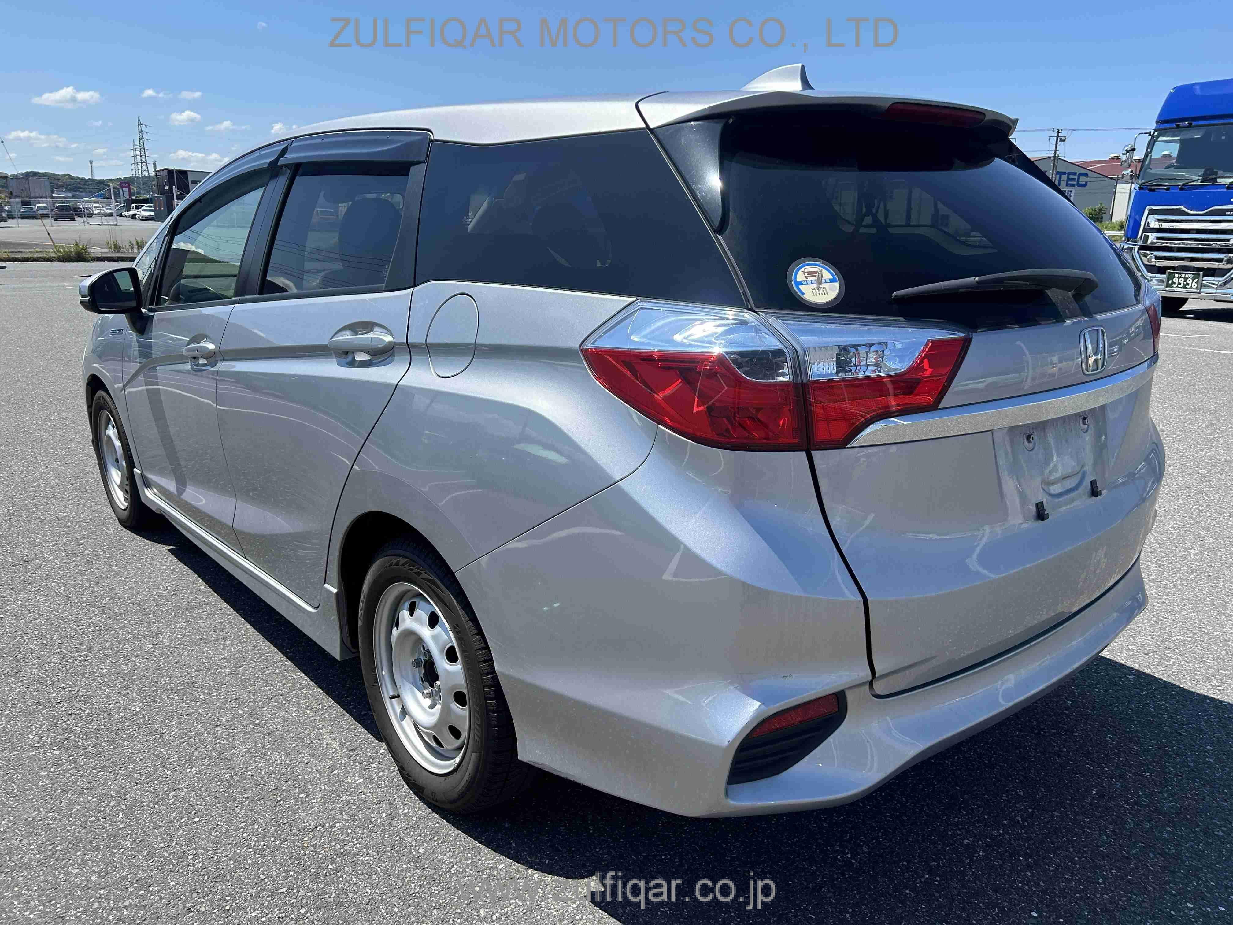 HONDA SHUTTLE 2019 Image 20