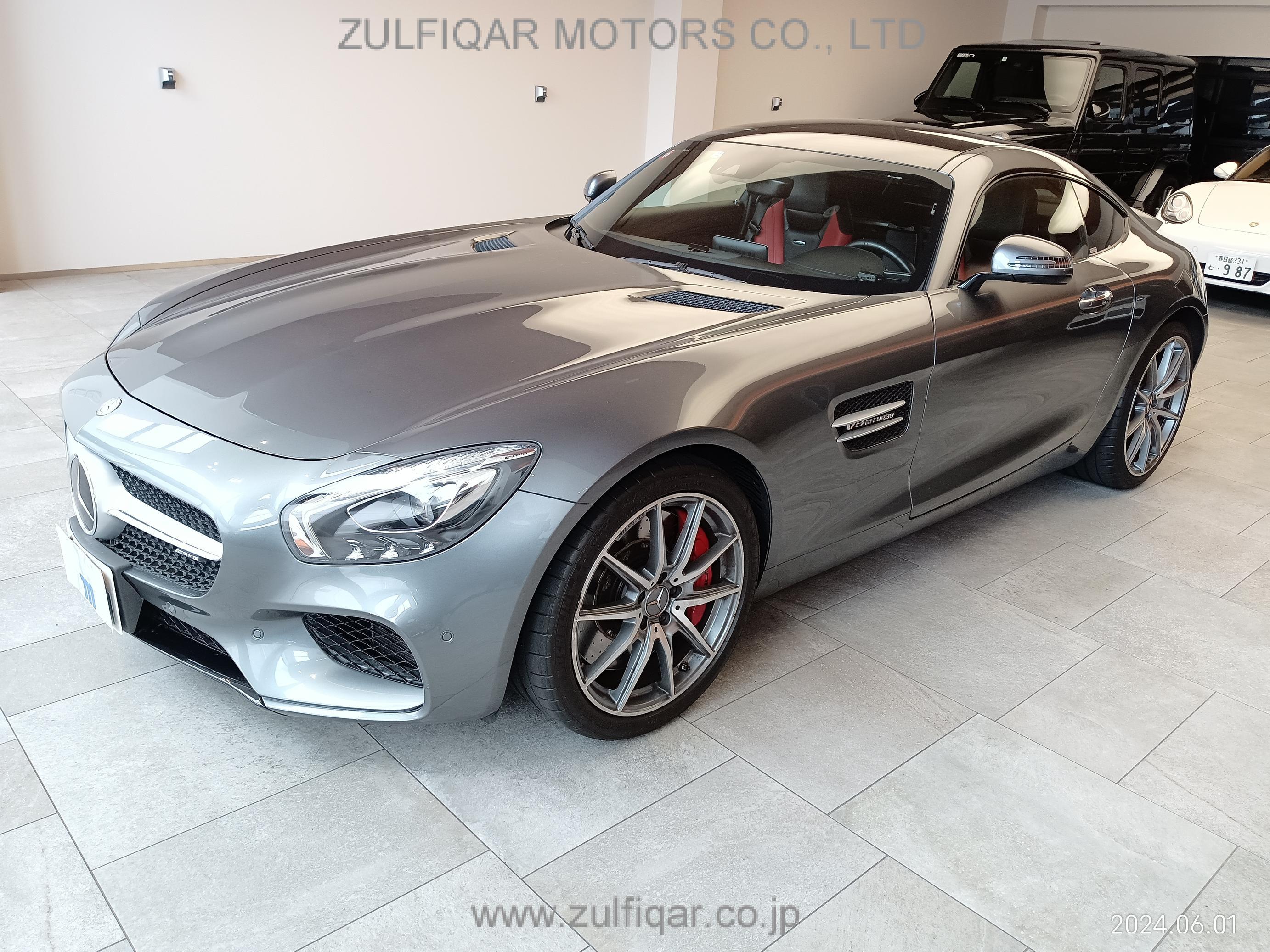 MERCEDES AMG GT 2015 Image 1