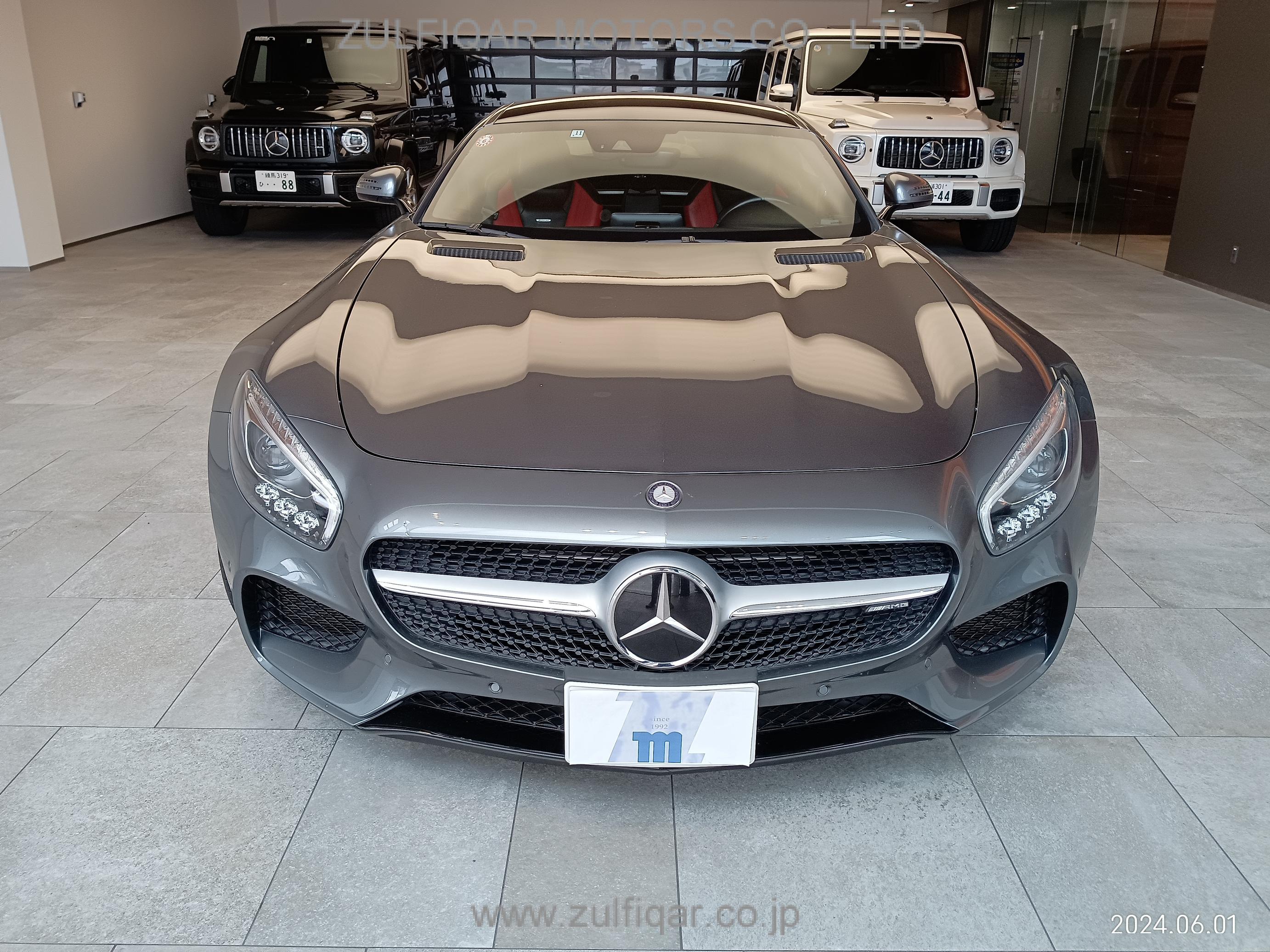 MERCEDES AMG GT 2015 Image 2