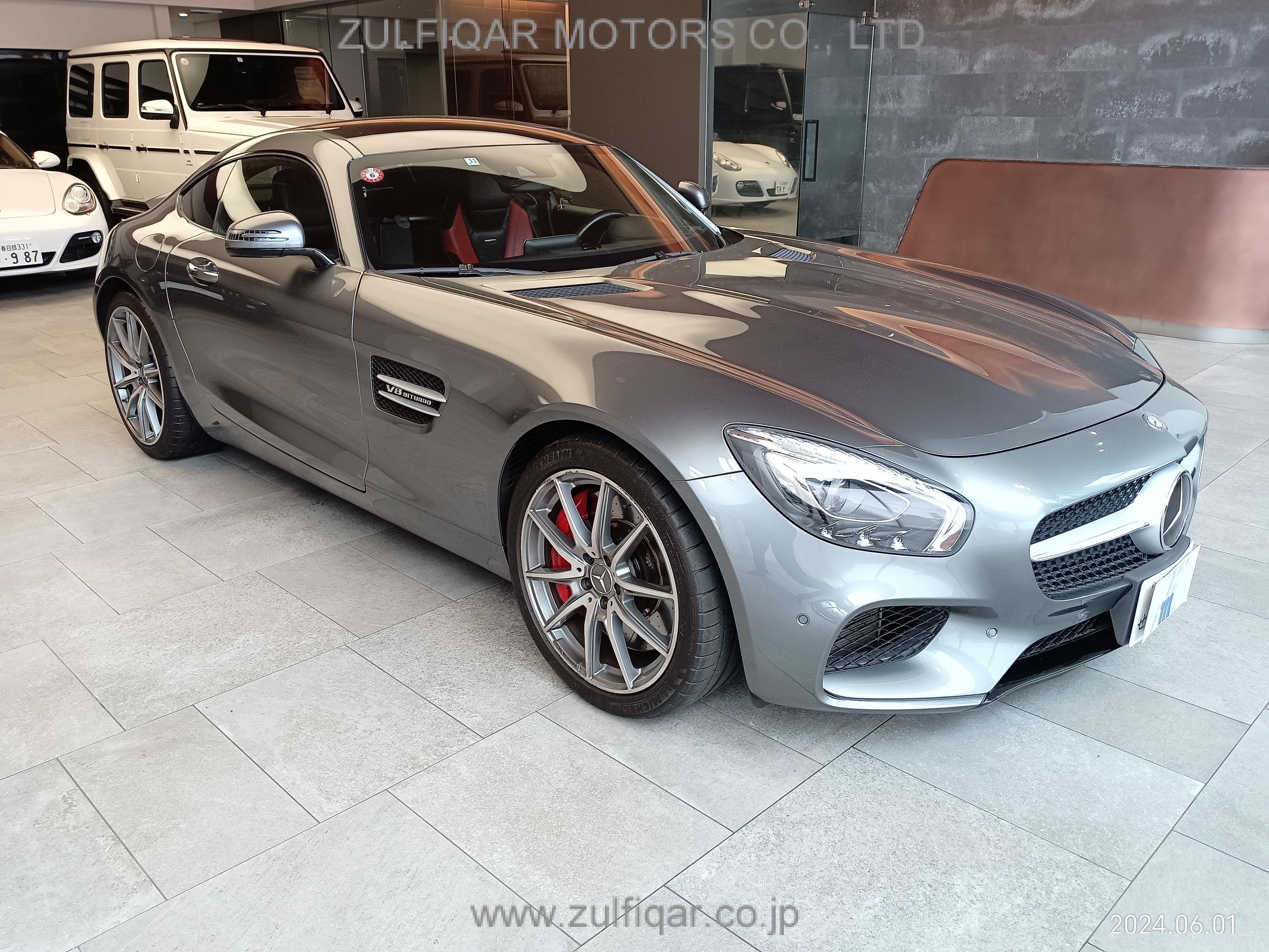 MERCEDES AMG GT 2015 Image 3