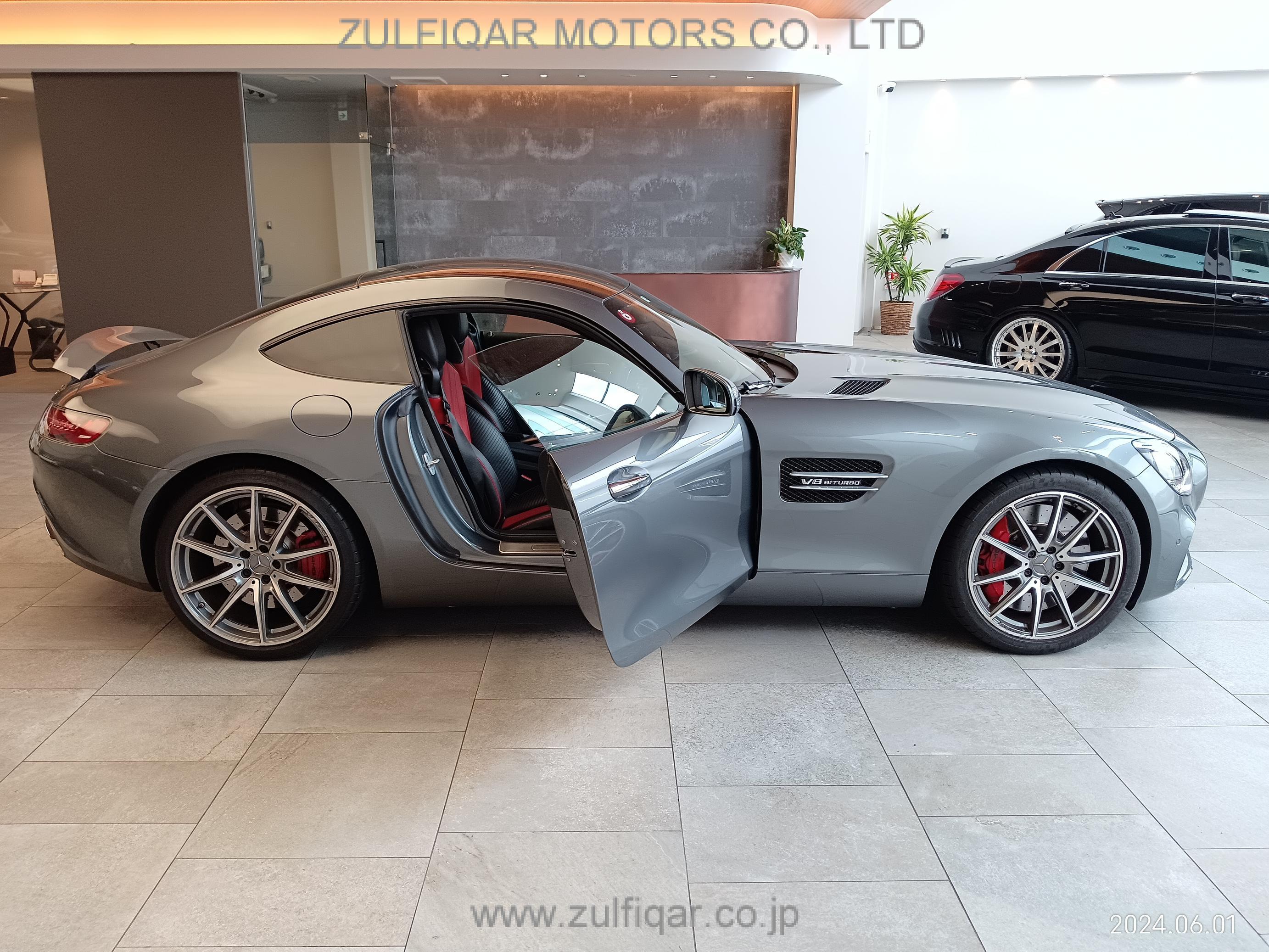 MERCEDES AMG GT 2015 Image 5