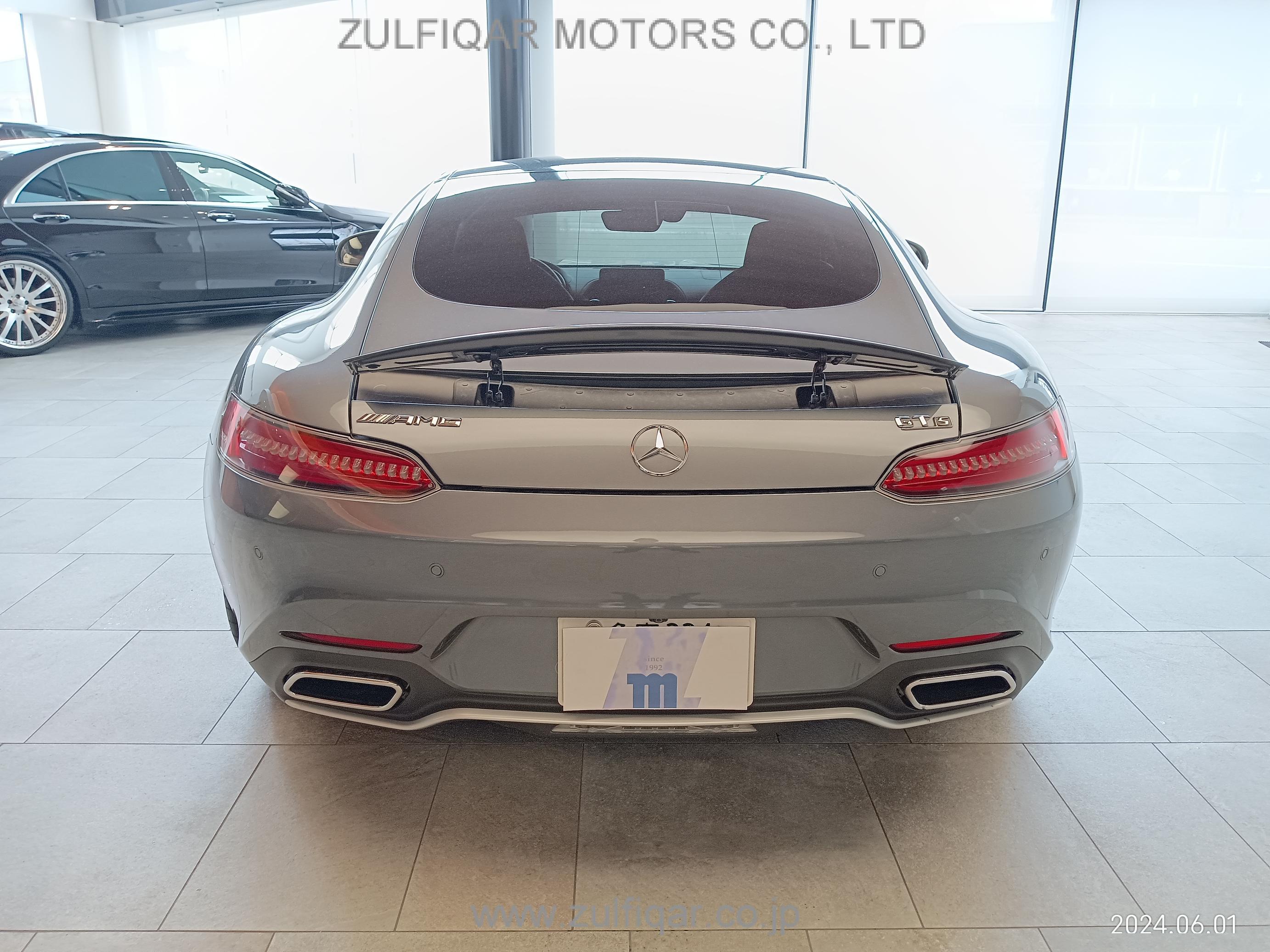 MERCEDES AMG GT 2015 Image 8