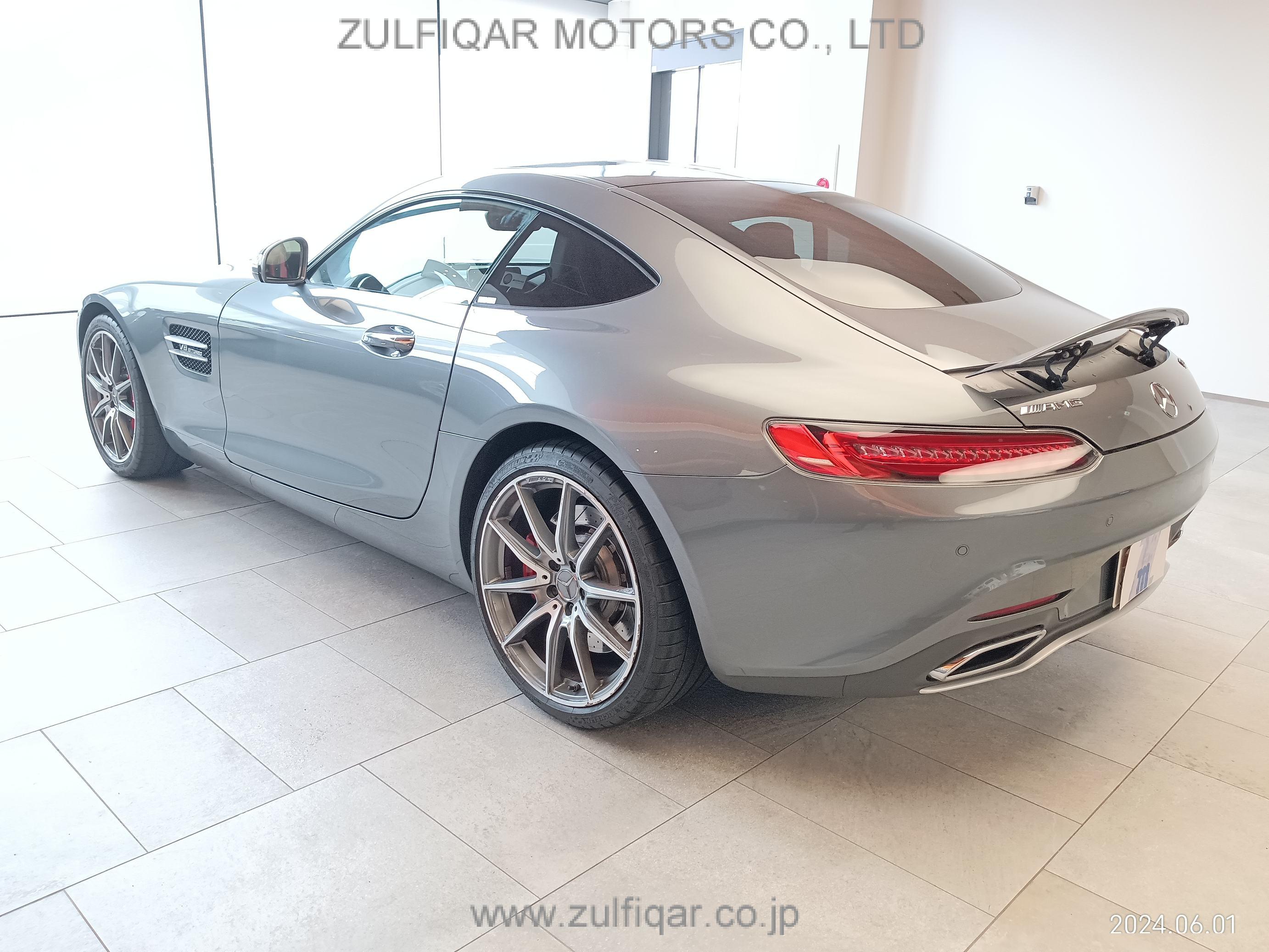 MERCEDES AMG GT 2015 Image 9