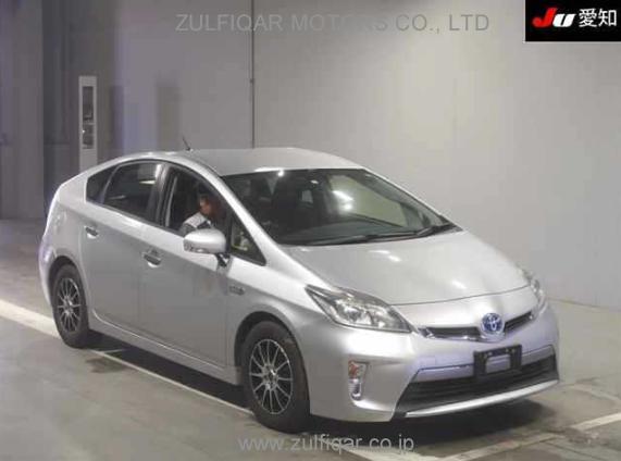 TOYOTA PRIUS PHV 2012 Image 1